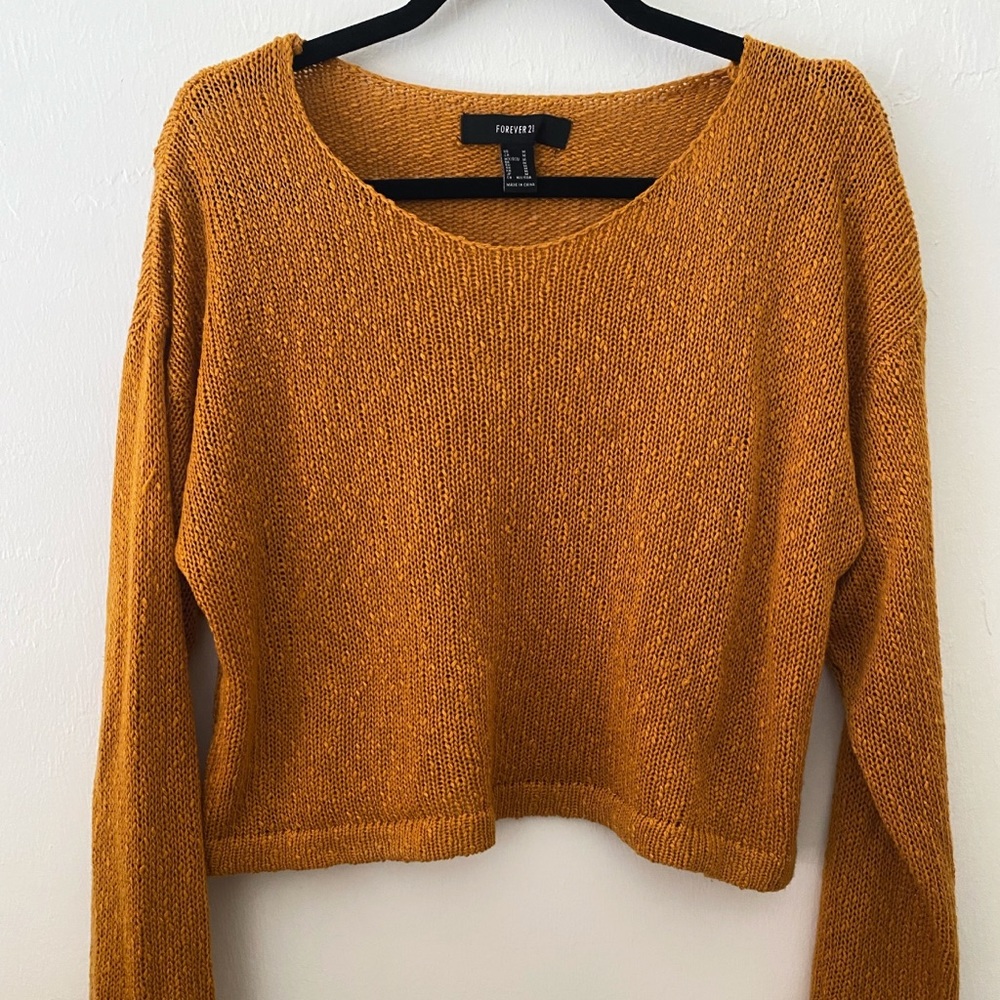 Knitted FORVER 21 Sweater